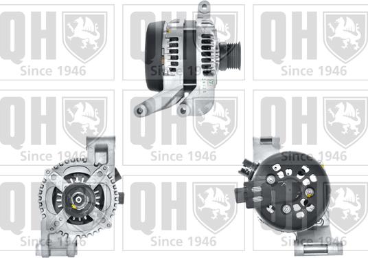 Quinton Hazell QRA1653 - Alternator autospares.lv