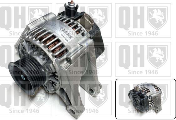 Quinton Hazell QRA1665 - Alternator autospares.lv