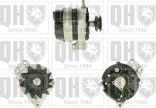 Quinton Hazell QRA1666 - Alternator autospares.lv