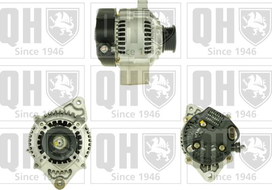 Quinton Hazell QRA1606 - Alternator autospares.lv