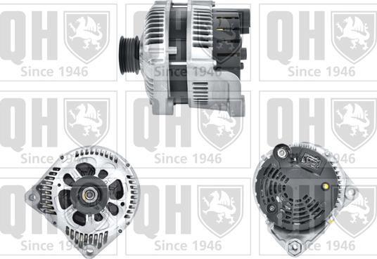 Quinton Hazell QRA1608 - Alternator autospares.lv