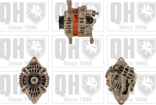 Quinton Hazell QRA1614 - Alternator autospares.lv