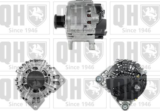 Quinton Hazell QRA1618 - Alternator autospares.lv