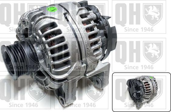 Quinton Hazell QRA1612 - Alternator autospares.lv