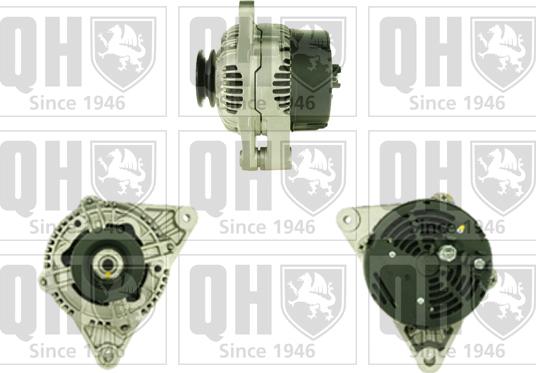 Quinton Hazell QRA1629 - Alternator autospares.lv