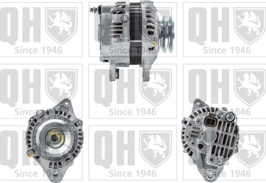 Quinton Hazell QRA1674 - Alternator autospares.lv