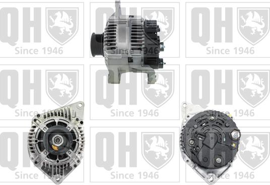 Quinton Hazell QRA1671 - Alternator autospares.lv