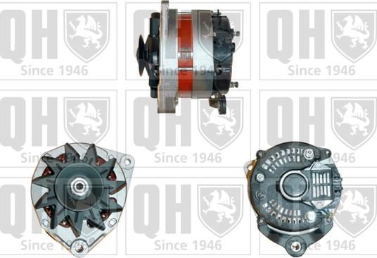 Quinton Hazell QRA1093 - Alternator autospares.lv