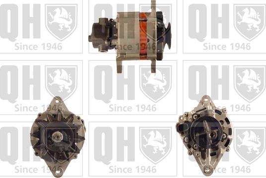 Quinton Hazell QRA1047 - Alternator autospares.lv