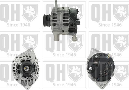 Quinton Hazell QRA1059 - Alternator autospares.lv