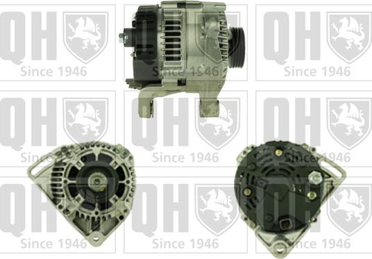 Quinton Hazell QRA1052 - Alternator autospares.lv