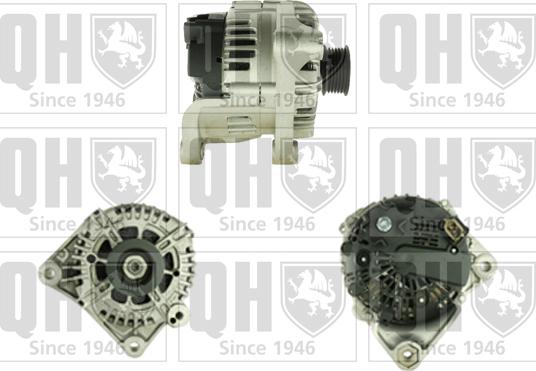 Quinton Hazell QRA1004 - Alternator autospares.lv