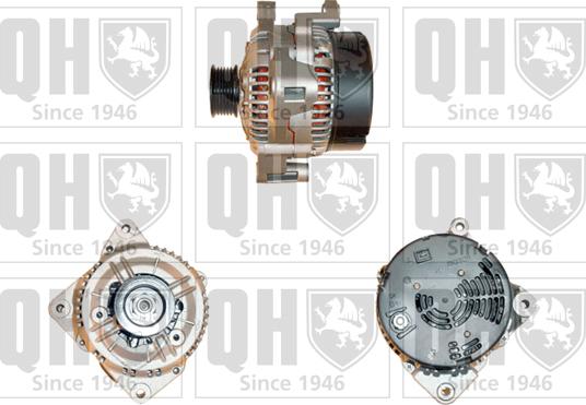 Quinton Hazell QRA1081 - Alternator autospares.lv