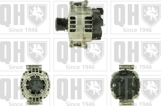 Quinton Hazell QRA1031 - Alternator autospares.lv