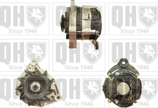 Quinton Hazell QRA1021 - Alternator autospares.lv