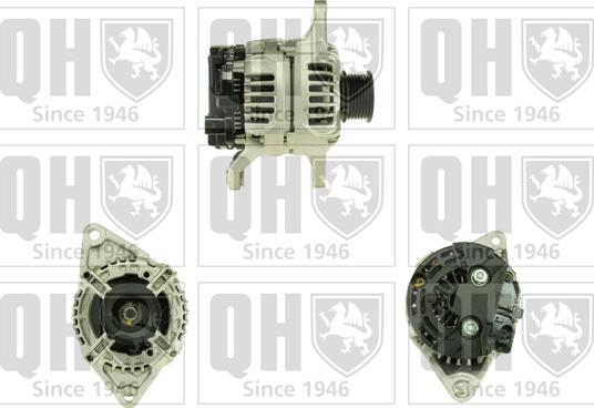 Quinton Hazell QRA1074 - Alternator autospares.lv