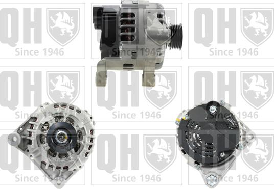 Quinton Hazell QRA1191 - Alternator autospares.lv