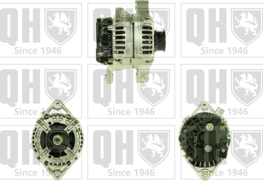 Quinton Hazell QRA1192 - Alternator autospares.lv