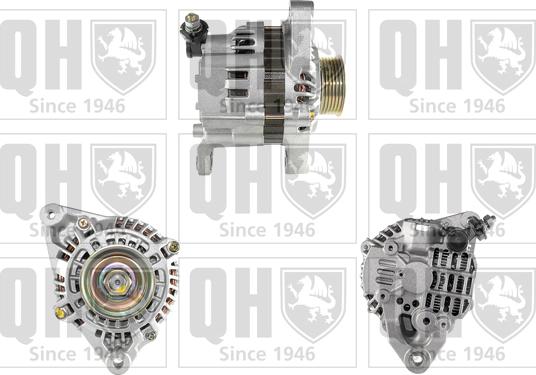 Quinton Hazell QRA1149 - Alternator autospares.lv