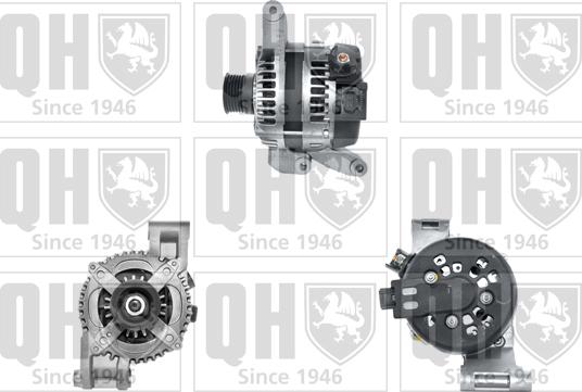 Quinton Hazell QRA1144 - Alternator autospares.lv