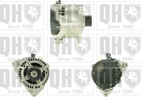 Quinton Hazell QRA1146 - Alternator autospares.lv