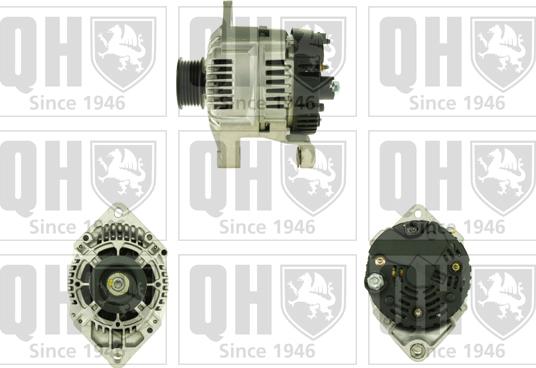 Quinton Hazell QRA1164 - Alternator autospares.lv