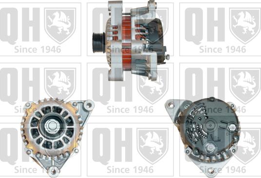 Quinton Hazell QRA1166 - Alternator autospares.lv