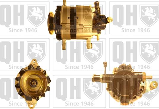 Quinton Hazell QRA1160 - Alternator autospares.lv