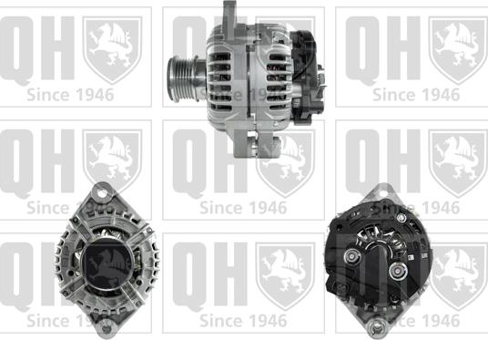 Quinton Hazell QRA1168 - Alternator autospares.lv