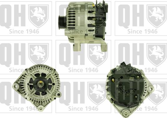 Quinton Hazell QRA1104 - Alternator autospares.lv