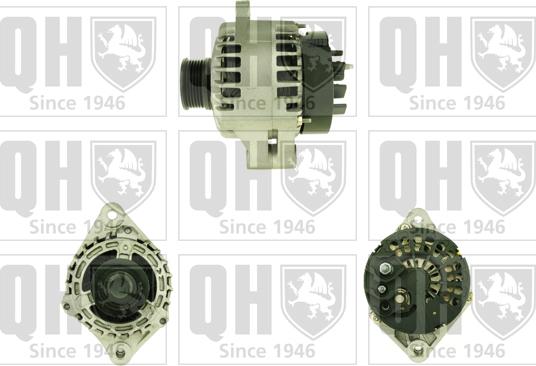 Quinton Hazell QRA1105 - Alternator autospares.lv