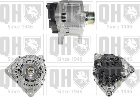 Quinton Hazell QRA1115 - Alternator autospares.lv