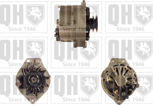 Quinton Hazell QRA1117 - Alternator autospares.lv