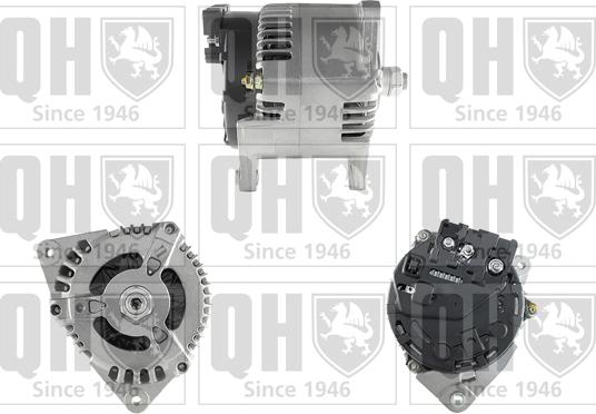 Quinton Hazell QRA1188 - Alternator autospares.lv