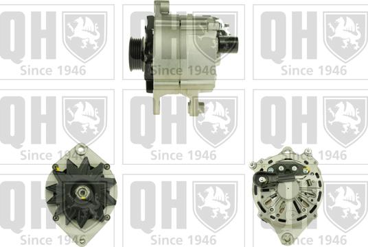 Quinton Hazell QRA1134 - Alternator autospares.lv