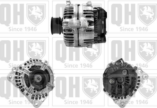 Quinton Hazell QRA1138 - Alternator autospares.lv