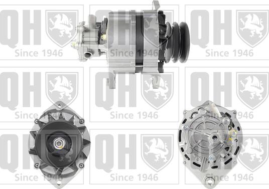 Quinton Hazell QRA1132 - Alternator autospares.lv