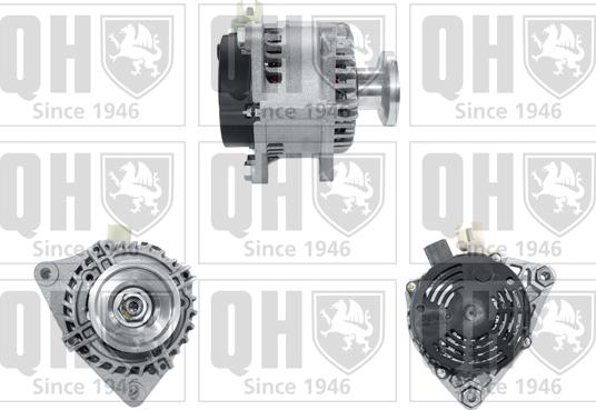 Quinton Hazell QRA1179 - Alternator autospares.lv