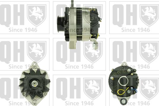 Quinton Hazell QRA1890 - Alternator autospares.lv