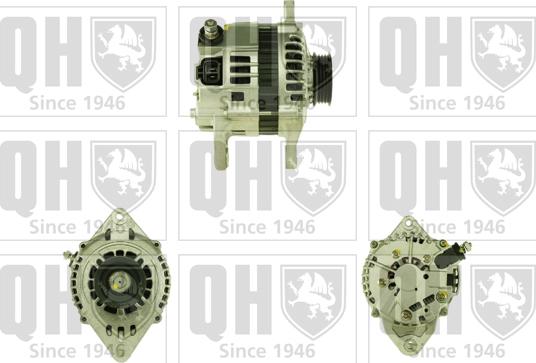 Quinton Hazell QRA1891 - Alternator autospares.lv