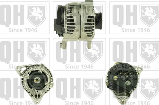 Quinton Hazell QRA1850 - Alternator autospares.lv