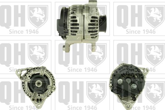 Quinton Hazell QRA1800 - Alternator autospares.lv