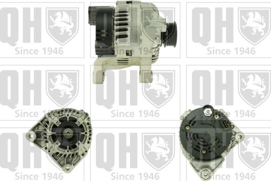 Quinton Hazell QRA1883 - Alternator autospares.lv