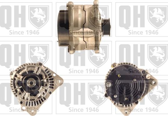 Quinton Hazell QRA1831 - Alternator autospares.lv