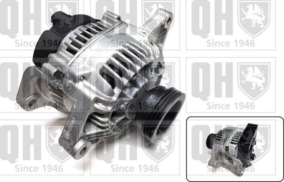 Quinton Hazell QRA1824 - Alternator autospares.lv