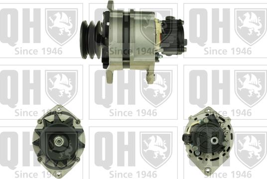 Quinton Hazell QRA1873 - Alternator autospares.lv