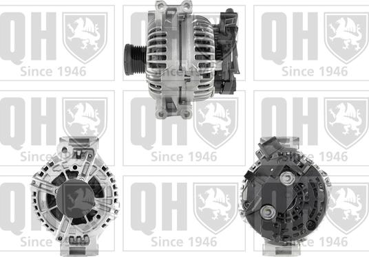 Quinton Hazell QRA1395 - Alternator autospares.lv