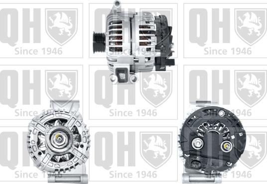 Quinton Hazell QRA1344 - Alternator autospares.lv