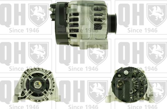 Quinton Hazell QRA1345 - Alternator autospares.lv