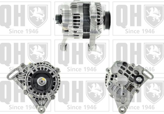 Quinton Hazell QRA1368 - Alternator autospares.lv